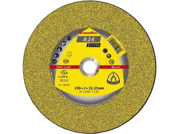 Klingspor A 24 EX Skjæreskive 115 x 2,5 x 22,23 mm rett 1 stk.