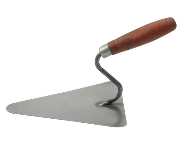 Vorel Triangular stainless steel trowel 200mm 06351