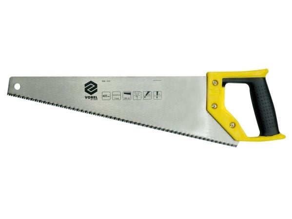 Vorel Trähyvelsåg med härdade tänder 500mm 28382