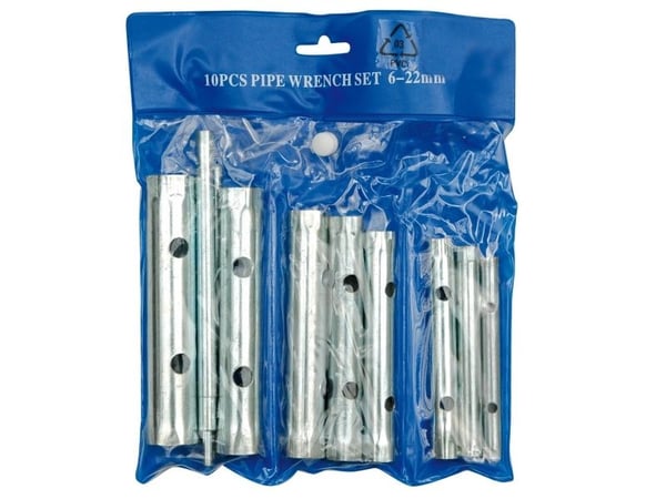 Vorel dubbelsidiga rörnycklar 6-22 mm set 10 st. (52900) Vorel dubbelsidiga rörnycklar 6-22 mm set 10 st. (52900)