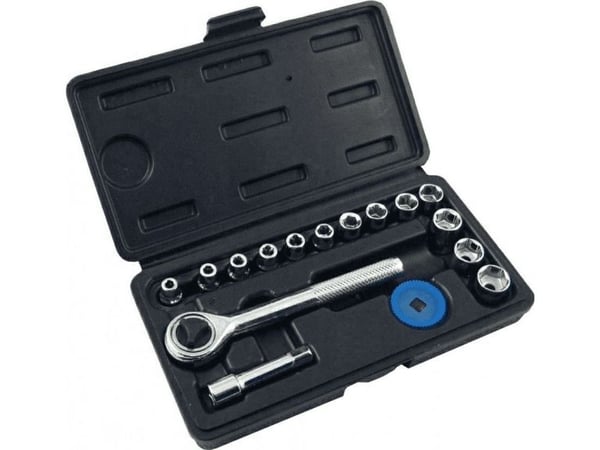 VOREL hylsyavainsarja 16 kpl 1/4" / 4-13mm 58160