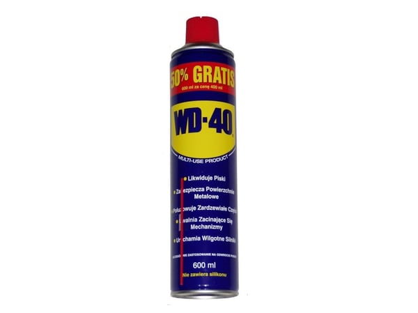 WD-40 Multifunktionellt preparat 600 ml