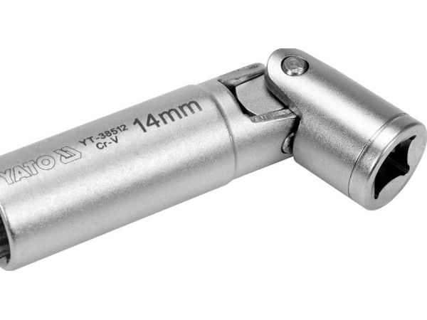 Toya Sytytystulpan hylsy 3/8 "x14mm EN universal (YT-38512)