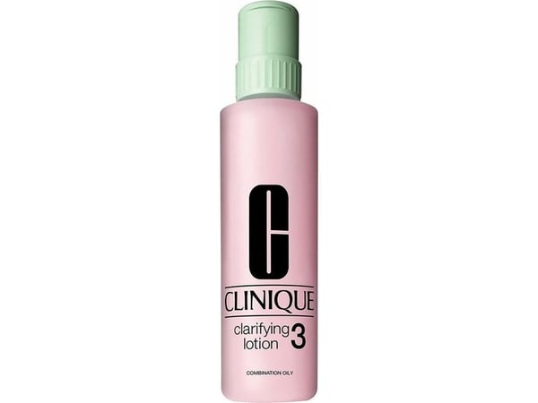 Clinique Clarifying Lotion 3 (rensende lotion) til kombineret og fedtet hud 487 ml