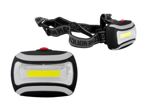TIROSS hodelykt 2W COB LED 3xAAA/BE oppladbar