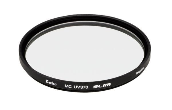 Kenko MC UV370 Slim 52mm, 5.2 cm, Ultravioletti (UV) kamerasuodatin, 1 kpl
