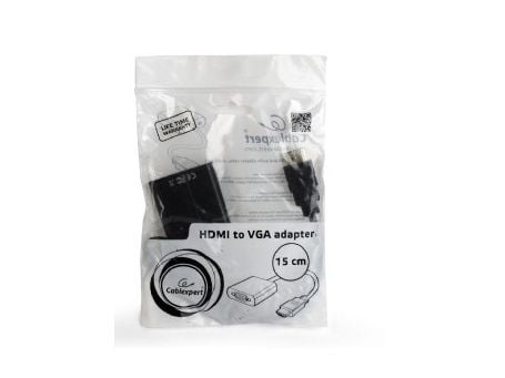 Gembird A-HDMI-VGA-04 - Videotransformator - HDMI - VGA