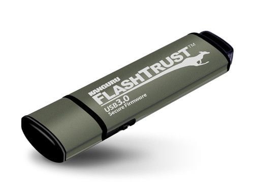 Kanguru FlashTrust Secure Firmware 3.0 - USB flash-enhet - 32 GB - USB 3.2 Gen 1