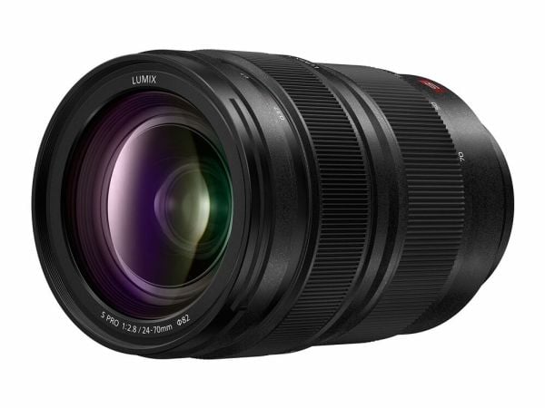Panasonic S-E2470E, Standard zoom, 18/16, 24 - 70 mm, L mount