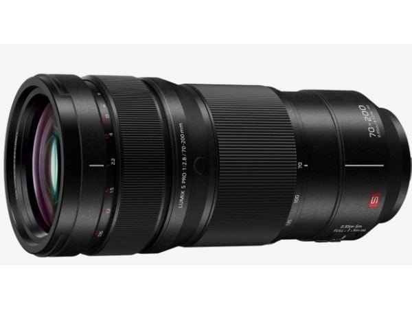 Panasonic S-E70200E, Superteleobjektiv, 22/17, 70 - 200 mm, Bildstabiliserare, Leica S
