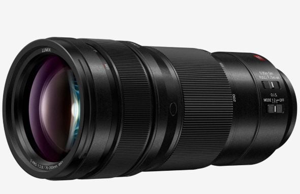 Panasonic S-E70200E, Superteleobjektiv, 22/17, 70 - 200 mm, Bildestabilisator, Leica S