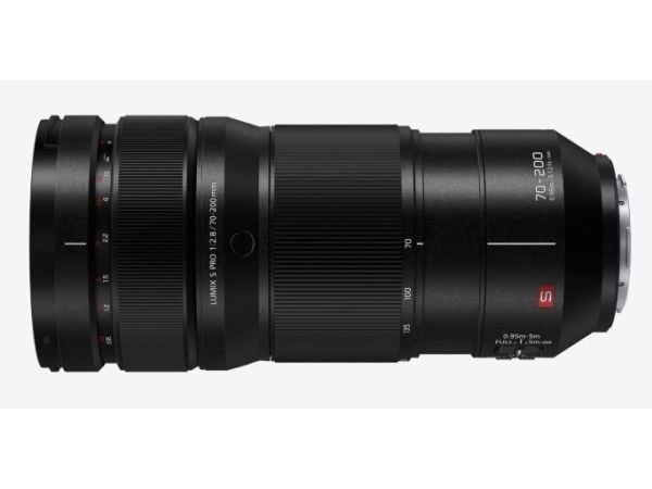 Panasonic S-E70200E, Superteleobjektiv, 22/17, 70 - 200 mm, Bildestabilisator, Leica S