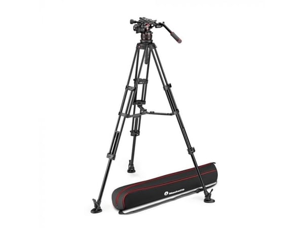 Manfrotto Nitrotech 612 Aluminium, 1690 mm, 6,04 kg, 7,5 cm