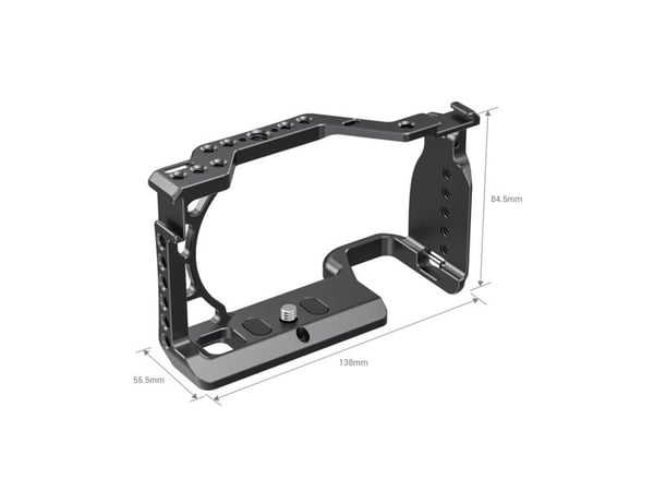 SmallRig CCS2493, 103 mm, 188 mm, 62 mm, 211 g, 135 mm, 100 mm