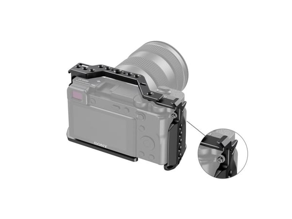 SmallRig CCS2493, 103 mm, 188 mm, 62 mm, 211 g, 135 mm, 100 mm