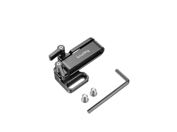 SmallRig 2245B, SSD-montering, Sort, Aluminium, 1/4-20", China, 103 mm SmallRig 2245B, SSD-montering, Sort, Aluminium, 1/4-20", China, 103 mm
