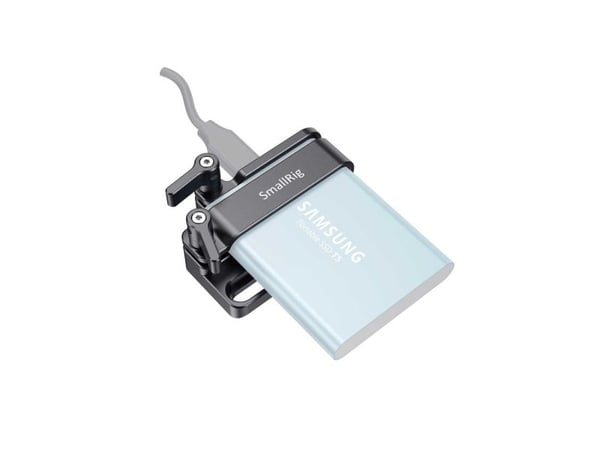 SmallRig 2245B, SSD-montering, Sort, Aluminium, 1/4-20", China, 103 mm