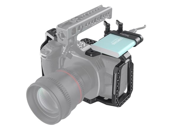 SmallRig 2245B, SSD-montering, Sort, Aluminium, 1/4-20", China, 103 mm