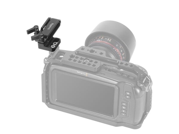 SmallRig 2245B, SSD-montering, Sort, Aluminium, 1/4-20", China, 103 mm