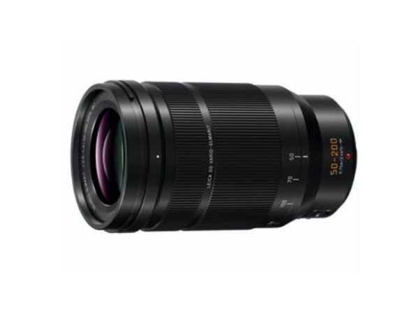Panasonic H-ES50200E9, 21/15, 50 - 200 mm, Billedstabilisaattori