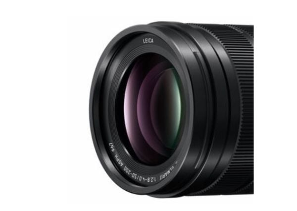 Panasonic H-ES50200E9, 21/15, 50 - 200 mm, Billedstabilisaattori