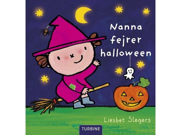 Nanna feirer Halloween | Liesbet Slegers | Språk: Dansk
