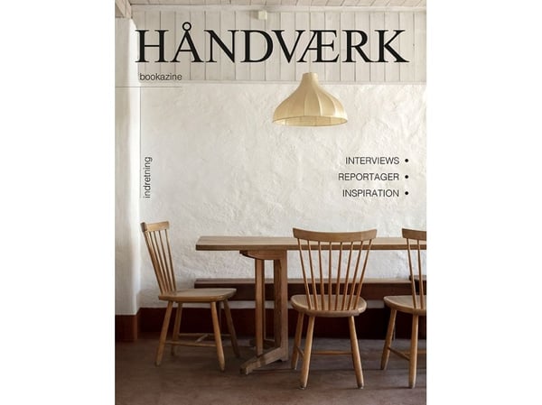 HÅNDVÆRK bookazine - interiør (dansk utgave) | Rigetta Klint | Språk: Dansk