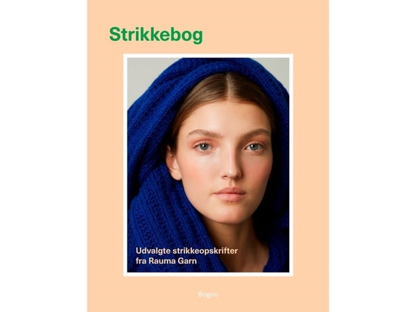 Strikkebok | Rauma Garn | Språk: Dansk