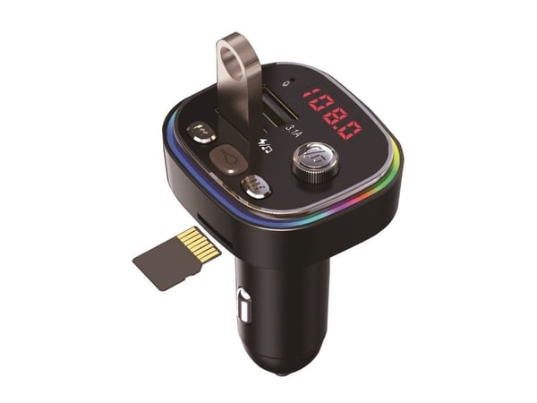Vakoss TC-B439K, 87,5 - 108 MHz, LED, Bluetooth/USB, Handsfree samtaler, MicroSD (TransFlash), 32 GB