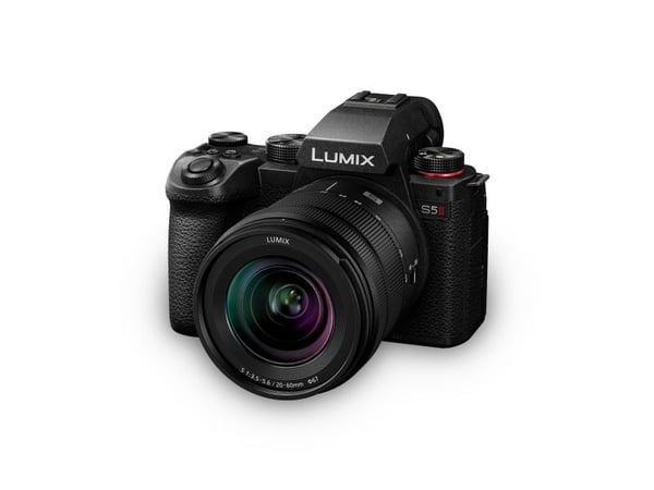Panasonic Lumix DC-S5M2K - Digitalkamera - spegellöst - 24.2 MP - Fullständig ram - 6 K / 30 fps - 3x optisk zoom 20-60 mm F3.5-5.6 lins - Wi-Fi, B...