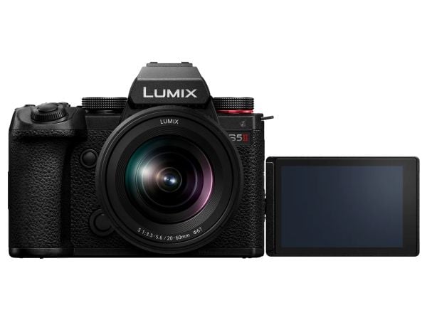 Panasonic Lumix DC-S5M2K - Digitalkamera - speilløst - 24.2 MP - Full Frame - 6K / 30 fps - 3optisk x-zoom 20-60mm F3.5-5.6 linse - Wi-Fi, Bluetooth