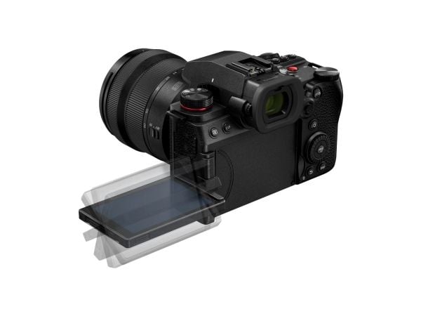 Panasonic Lumix DC-S5M2K - Digitalkamera - speilløst - 24.2 MP - Full Frame - 6K / 30 fps - 3optisk x-zoom 20-60mm F3.5-5.6 linse - Wi-Fi, Bluetooth