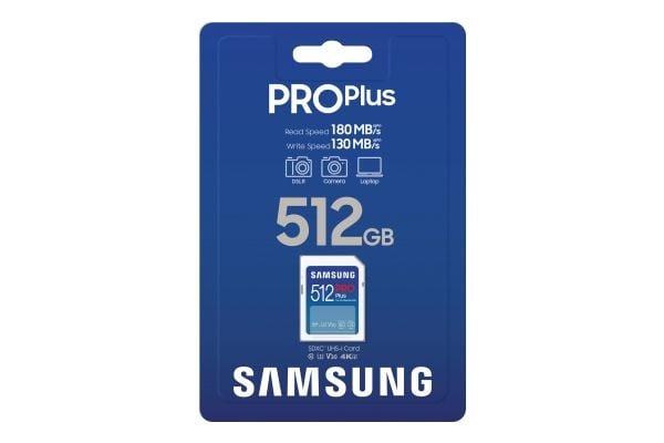 Samsung MB-SD512S/EU, 512 GB, SD, Luokka 3, UHS-I, 180 MB/s, 130 MB/s