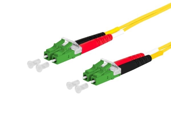 METZ CONNECT 151P1JAJA05E, 0,5 m, LC/APC, OS2, LCD, LCD