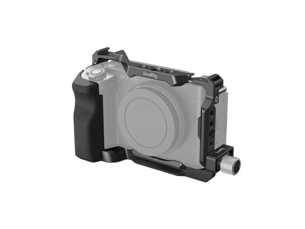 SmallRig 4257, Musta, Alumiini, Silikoni, Ruostumaton teräs, 1/4", Kiina, Sony ZV-E1, 124 mm