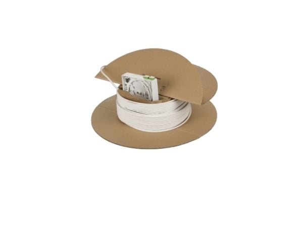 METZ CONNECT 150C049HK0020E. Tuotteen väri: valkoinen. leveys: 100 mm, syvyys: 29.4 mm, korkeus: 83 mm (150C049HK0020E)