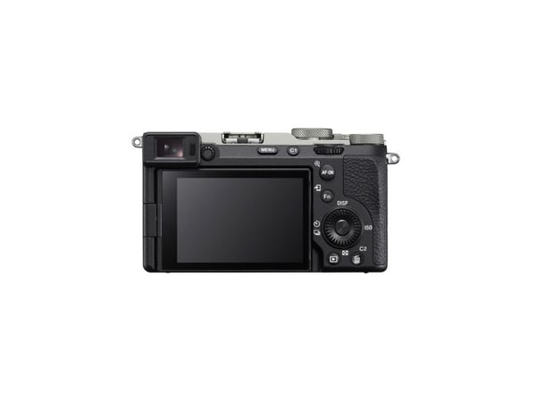 Sony a 7C II, 33 MP, 7008 x 4672 pikseliä, Exmor R CMOS, 4K Ultra HD, Kosketusnäyttö, Musta, Hopea