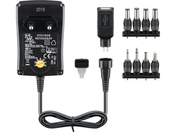 goobay - Strømadapter - AC / USB - AC 100-240 V