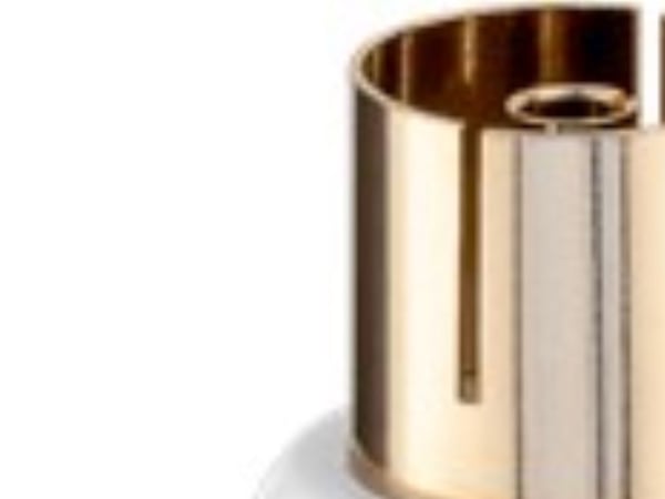 <=> Wentronic Goobay antenniliitäntäkaapeli, 100% suojattu, ferriitti, kullattu, valkoinen, 1,5 m - koaksiaalipistoke koaksiaalipistorasia (67276)