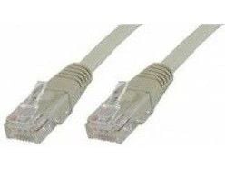MicroConnect - Nettverkskabel - RJ-45 (hann) til RJ-45 (hann) - 1 m - UTP - CAT 6 - flertrådet - svart (en pakke 10)
