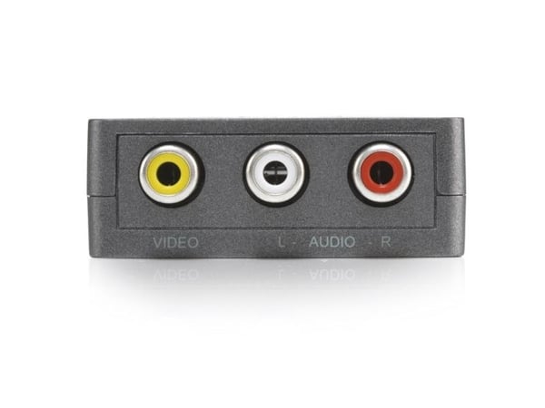 Marmitek Connect HA13, 480i,480p,576i,576p,720p,1080i,1080p, 2.0 channels, HDMI, 3 x RCA, Grå, 0 - 70 ° C