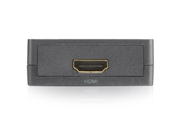 Marmitek Connect HA13, 480i,480p,576i,576p,720p,1080i,1080p, 2.0 channels, HDMI, 3 x RCA, Grå, 0 - 70 ° C