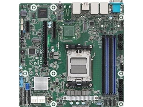 ASRock Rack B650D4U - Hovedkort - micro ATX - Socket AM5 - AMD B650E Chipset - USB 3.2 Gen 1 - Gigabit LAN - innbygd grafikk
