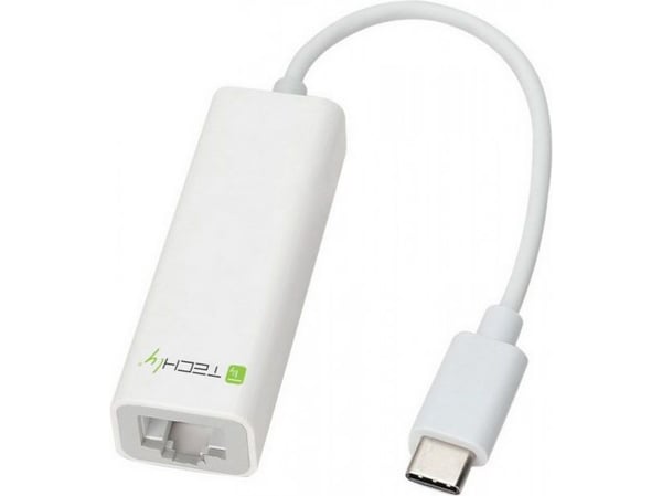 goobay - Verkkosovitin - USB-C - Gigabit Ethernet