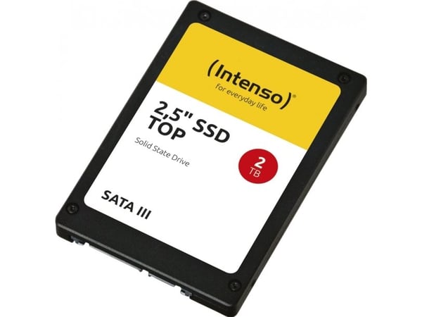 Intenso TOP - SSD - 2 TB - intern - 2,5" - SATA 6 Gb/s