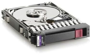 HPE - Hårddisk - 300 GB - 2.5" SFF - SAS 12Gb/s - 10000 rpm - med HPE Smart Carrier
