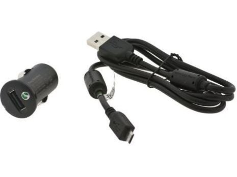 Sony AN401, Automatisk, Cigarr tändare, Svart