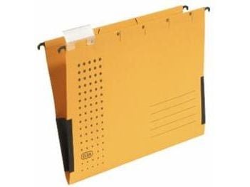 ELBA henge-mappe chic ULTIMATE, DIN A4, gul, side-lukket, ekstremt slitesterk Canson, 25 stk (85743 GB)