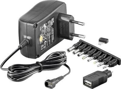 goobay - Strømadapter - AC / USB - AC 100-240 V