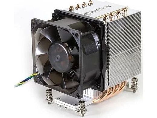Inter-Tech R-27 prosessorkjøler 8 cm aluminium – svart (88885511)